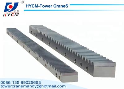 China Mast Section Rack for SC100 SC200 Building Construction Lifting Hoist Material Elevator for sale