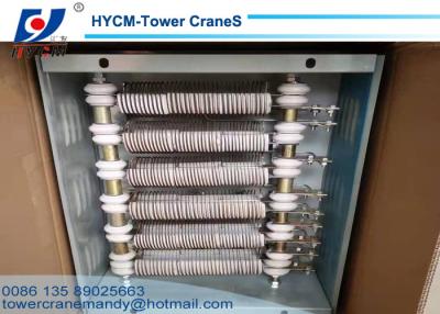China New Original China 3.7kw Electric Resistance Box for Tower Crane Replacement Spare Parts for sale