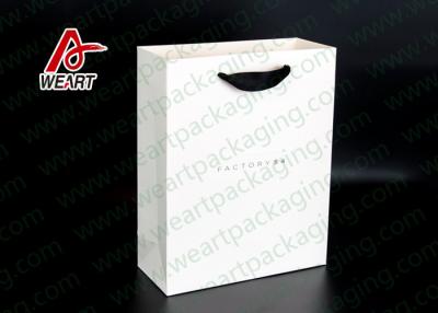 China Large Colored Paper Sacks Personalized Imprinted Gift Bags For Business for sale