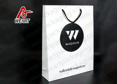 China Environmental Custom Printed Paper Bags Paper Sacks With Handles for sale