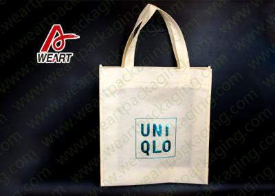 China Personalized Non Woven Shopping Bag For Retail Stores Matte Lamination Suface for sale