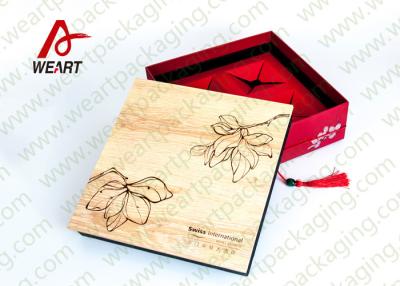 China Regalo que empaqueta las pequeñas cajas de presentación de la cartulina con la laminación del mate de las tapas en venta