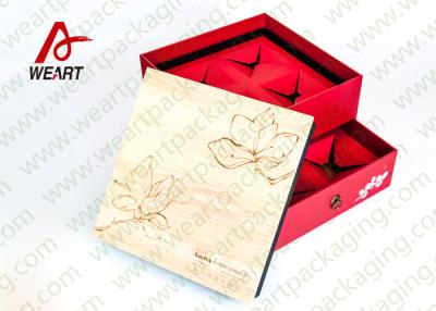 China Unique Natural Cardboard Gift Boxes With Lids 15 X 11 X 3cm Size for sale