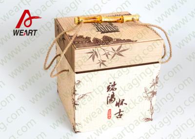 China Caixas de cartão da joia do papel de arte, caixas de transporte de vista agradáveis do cartão ondulado à venda