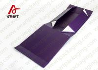 中国 磁石によって包む紫外線上塗を施してある自動折り畳み式の紙箱のギフト 販売のため