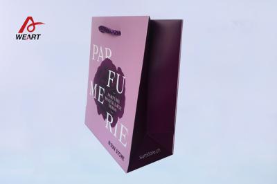 China Luxo Famous Brand Gift Custom Printed Shopping Paper Bag com o seu próprio logotipo à venda
