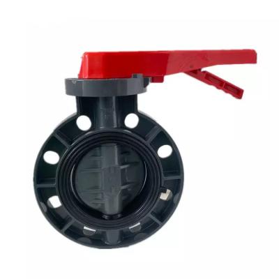 China Variable Speed PP Butterfly Valve DIN ANSI JIS Standard OEM for sale