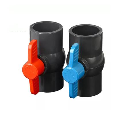 China Garden Male To Pipe UPVC Valves Water Pump Bypass Valve Non Toxic for sale