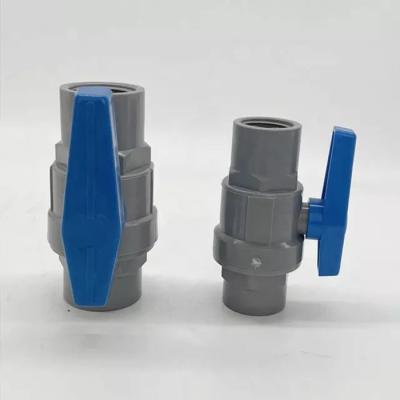 China Compact Agricultural Irrigation Valve PVC For Water Control for sale