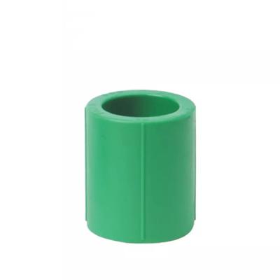 China PPR Green Pipe Plumbing PPR Pipe For Hot Water Supply for sale