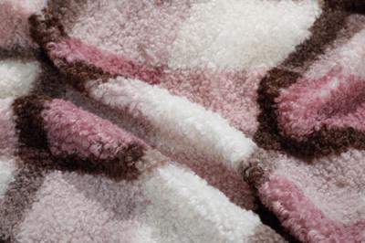 Cina Il jacquard Terry Knit Fabric, viscosa del grano del poliestere tricotta il tessuto in vendita