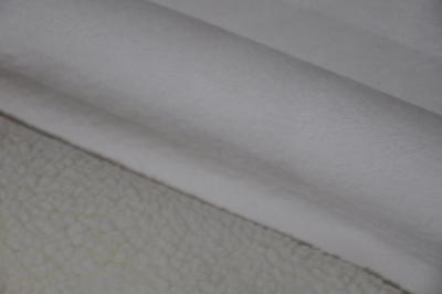 China Warp knitted and polar fleece composite fabric for sale