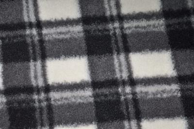 Chine Onde entretenue 100% du polyester 150cm ou tissu réglable de Sherpa du Faux 330gsm à vendre