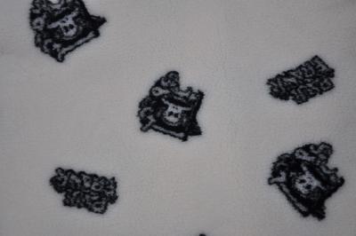 Chine Onde entretenue 100% du polyester 150cm ou tissu réglable de Sherpa du Faux 535gsm à vendre