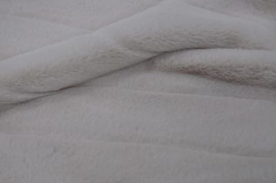 China Falso poliéster 100% de la tela de la piel del conejo el 150cm CW o ajustable en venta