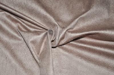 China sponge polyester faux suede 100%Polyester suede with coating 155cm Upholstery for sale
