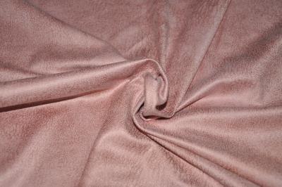 China 155cm  Polyester Fake Suede Fabric Faux  100%Polyester for sale