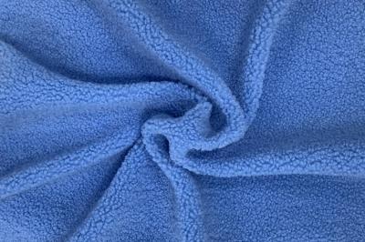 Chine Onde entretenue 100% du polyester 150cm ou tissu réglable de Sherpa du Faux 300gsm à vendre