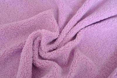 China Pink Warp Knitted Fabric Pattern Jacquard Scuba Polyester for sale