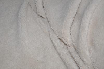 China Poliéster suave y delicado, incomparable de la tela de la algodón de Shu Fleece el 150cm del calor en venta