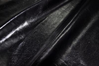 中国 黒い137cmののどPUの固体滑らかなPUは半終えられて革を張る 販売のため