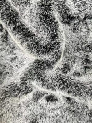 Cina Poliestere 100% del tessuto della pelliccia del coniglio del Faux 150cm CW o regolabile in vendita