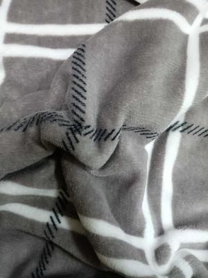 China 100% polyester 150cm CW of verstelbaar flannel fleece stof 210gsm Te koop