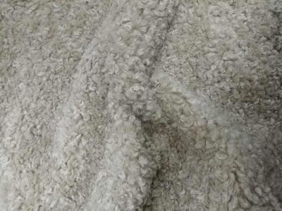 China Faux Sherpa Recycled 150cm Warp Knitted Fabric For Garments & Toys for sale