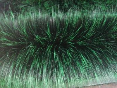 Chine Soft and high weight fox fur with mixed colors à vendre