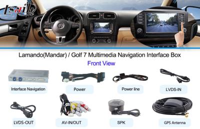 China WIFI / Reversing Assist  Vehicle Navigation Systems for 10-15 Touareg , Car Navigation DVD for sale