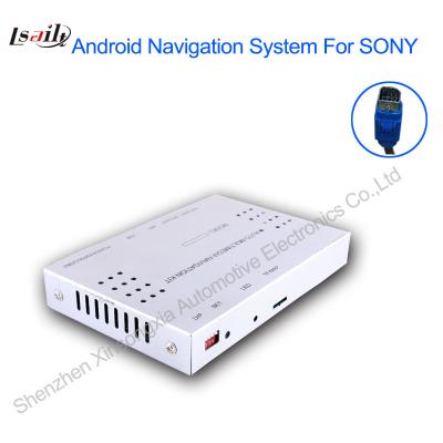 China HD 1080P Auto Navigation Systems Support WiFi Network / 3G Dongle for sale