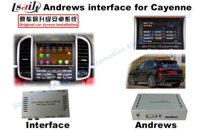 Китай Мультимедиа 2015 автомобиля интерфейса андроида PCM 3,1 Порше автоматические взаимодействуют продается