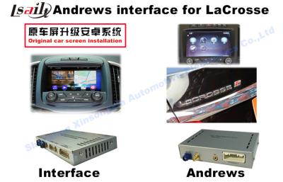 Chine Interface visuelle de voiture d'interface de Wifi TV GVIF pour Opel/Buick/majestueux/lacrosse à vendre