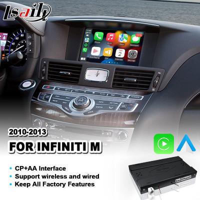 China Lsailt CP + AA Carplay Interface for Infiniti M M25 M30d M37 M56 M35 2010-2013 for sale