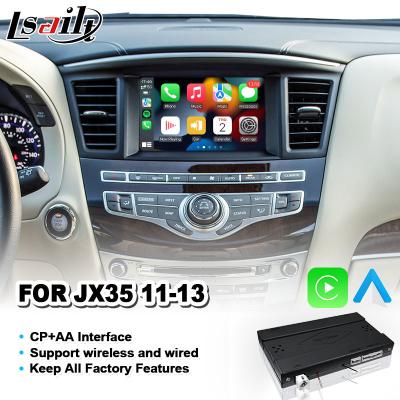 China Lsailt CP + AA OEM Integration Carplay Interface for Infiniti JX35 2011-2013 for sale