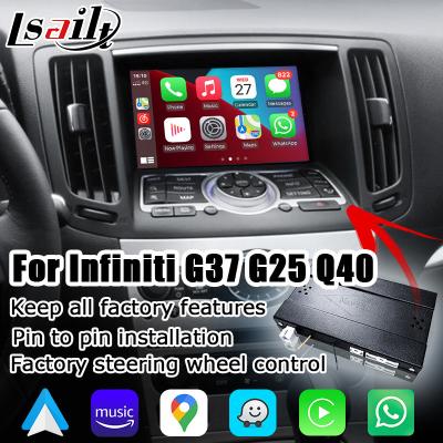 China Wireless carplay android auto module for Infiniti G37 G25 Q40 Q60 370GT skyline 08IT for sale