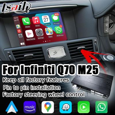 China Infiniti Q70 M35 M37 Nissan Fuga wireless carplay android auto solution IT08 08IT for sale