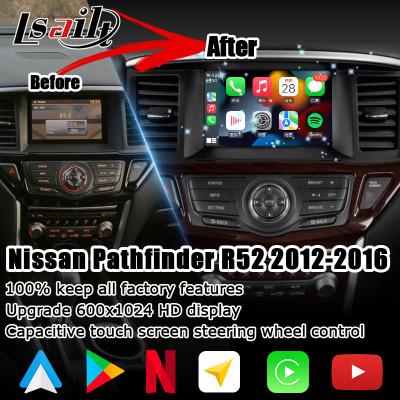 China Nissan Pathfinder R52 Android multimedia screen upgrade IT06 06It system carplay for sale