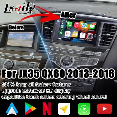 China HD multi finger touch screen carplay android auto upgrade for Infiniti QX60 JX35 2013-2016 IT06 for sale