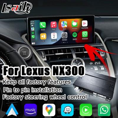 China Lexus NX300 NX300h 2018 2021 wireless carplay android auto interface box for sale
