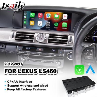 China Wireless Android Auto Carplay Interface for Lexus LS 460 600h LS460 F-Sport AWD 2012-2017 for sale