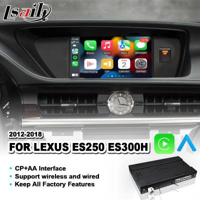 China Wireless Android Auto Carplay Interface for Lexus ES 250 300H 350 200 Mouse Control 2012-2018 for sale