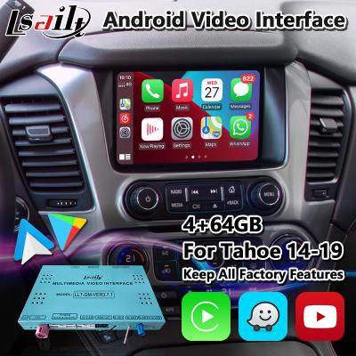 China Interfaz video de las multimedias de Lsailt Android Carplay para Chevrolet GMC Tahoe en venta