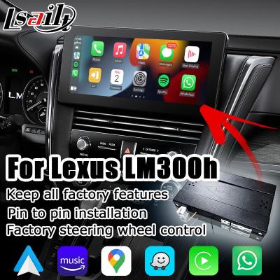 中国 Lexus LM300h LM350 LMスクリーンの投射のためにcarplay無線人間の特徴をもつ自動車 販売のため