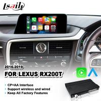 Chine Interface de Carplay d'intégration d'OEM de Lsailt pour le contrôle 2016-2019 de souris de Lexus RX200T RX 200T à vendre