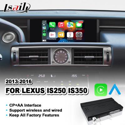 中国 Lexus IS250 IS350のためのLsailt無線Carplayのインターフェイスは250匹のマウス制御2013-2016年である 販売のため