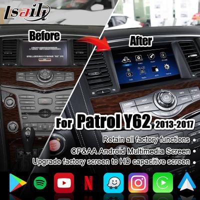 China Lsailt Car Multimedia Screen for Patrol Nissan Armada with Wireless CarPlay, YouTube,Upgrade DisPlay for sale