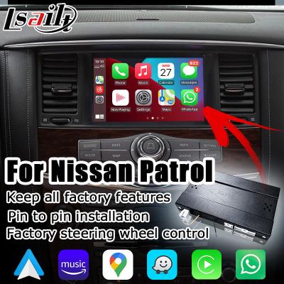 China Nissan Patrol Y62 wireless carplay android auto OEM style upgrade by Lsailt for sale