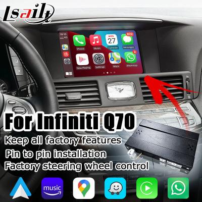 China Infiniti Q70 wireless carplay android auto phone screen mirroring projection media box by Lsailt for sale
