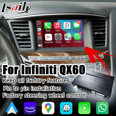 China Infiniti QX60 OEM style wireless carplay android auto upgrade for sale